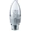 Лампа светодиодная LED 7Вт Е27 230В 2700К NLL-C37-7-230-2.7K-E27-CL свеча прозрачная | 71849 | Navigator
