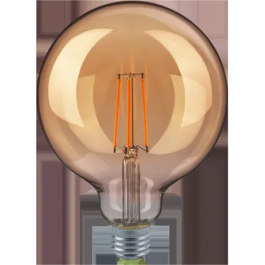 Лампа светодиодная декоративная NLL LED 80 541 NLL-F-G125-8-230-2.7K-E27-GD | 80541 | Navigator