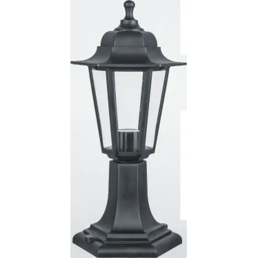 Светильник садово-парковый NOF-PG34-001-IP44-E27 (6 граней черный) | 80473 |  Navigator