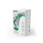 Светильник настольный GTL003 60W 220-240V E27 зеленый струбцина и основание 1/12 | GT0033 | Gauss