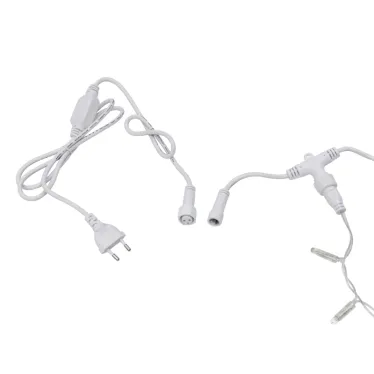 Гирлянда "Светодиодный Дождь" 2х6м, постоянное свечение, прозрачный провод, 230 В, диоды СИНИЕ, 1140 LED | 235-173 | NEON-NIGHT