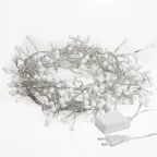 Гирлянда "Мишура LED"  3 м  прозрачный ПВХ, 288 диодов, цвет желтый | 303-601 | NEON-NIGHT