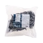 Гирлянда модульная  "Дюраплей LED"  20м  200 LED  черный каучук , мерцающий "Flashing" (каждый 5-й диод), Белая | 315-175 | NEON-NIGHT