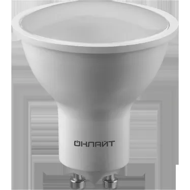 Лампа светодиодная OLL LED 90 035 OLL-PAR16-10-230-6.5K-GU10 | 90035 | ОНЛАЙТ