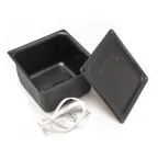 Коробка протяжная металлическая У-995 IP54 грунтованная с уплотнителем 150х150х100 мм | PR08.26167 | Промрукав