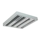 Светильник ЛВО PTF 414 HF 4х14Вт Т5 G5 ЭПРА IP20 | 1047000140 | Световые Технологии