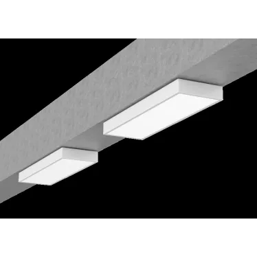 Светильник светодиодный A170 2.0 офис. встр./накл. 16 Вт 4000К 595*180*50 IP40 с призм. рассеив. бел. | V1-A0-00170-01PRD-4001640 | VARTON