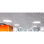 Светильник светодиодный COSMO накладной 190Вт 1200x115 мм 4000K с расс. опал RAL7045 серый муар DALI | V1-R0-70504-20D01-2019040 | VARTON