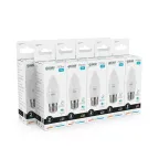 Лампа светодиодная Elementary Свеча 10W 750lm 4100K E27 LED 1/10/100 | 30220 | Gauss