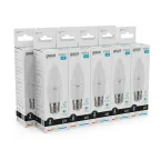 Лампа светодиодная Elementary Свеча 12W 950lm 4100K E27 LED 1/10/100 | 30222 | Gauss