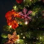 Гирлянда "Твинкл Лайт" 15 м, темно-зеленый ПВХ, 120 LED, цвет ТЕПЛЫЙ БЕЛЫЙ | 303-056 | NEON-NIGHT