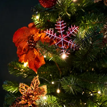 Гирлянда "Твинкл Лайт" 15 м, темно-зеленый ПВХ, 120 LED, цвет ТЕПЛЫЙ БЕЛЫЙ | 303-056 | NEON-NIGHT