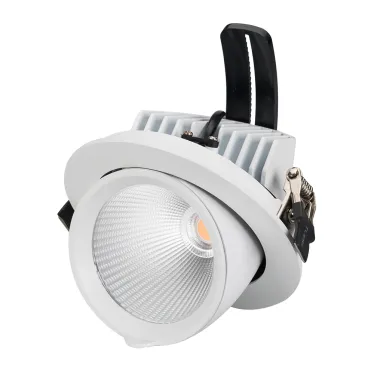 Светильник LTD-EXPLORER-R130-20W Warm3000 (WH, 38 deg) | 024031 | Arlight