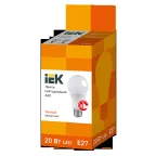 Лампа светодиодная A60 груша 15Вт 230В 6500К E27 IEK