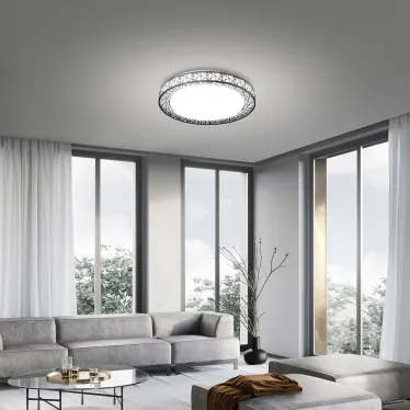 Светильник светодиодный COMFORT Loft-B 75Вт 230В 3000-6500K 6000Лм 500x100мм с пультом ДУ | 4690612035116 | IN HOME