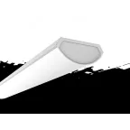 Светильник светодиодный пылевлагозащищенный для ЖКХ ДПО LUX 18Вт 4000К IP20 с БАП опал | V1-U0-00030-20A00-2001840 | VARTON