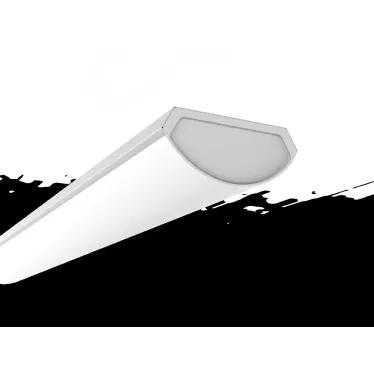 Светильник светодиодный пылевлагозащищенный для ЖКХ ДПО LUX 18Вт 4000К IP20 с БАП опал | V1-U0-00030-20A00-2001840 | VARTON