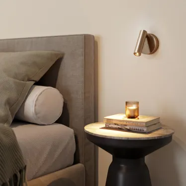 Светильник SP-BED-NB-R90-3W Warm3000 (BR, 20 deg, 230V) (Arlight, IP20 Металл, 3 года) | 036544 | Arlight