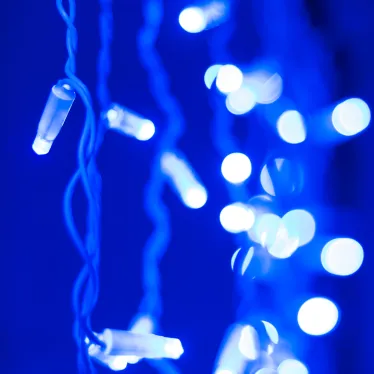 Светодиодная гирлянда ARD-EDGE-CLASSIC-2400x600-WHITE-88LED-STD BLUE (230V, 6W) | 026016 | Arlight