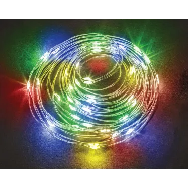Гирлянда световая  NGF-SM01-30RGBY-10-3.2m-2AA-SL-IP20 | 80711 |  Navigator