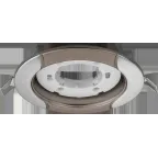 Светильник встраиваемый под лампу GX53 NGX 93 056 NGX-R8-006-GX53 (Волна хром-черный) | 93056 | Navigator
