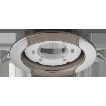 Светильник встраиваемый под лампу GX53 NGX 93 056 NGX-R8-006-GX53 (Волна хром-черный) | 93056 | Navigator