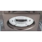 Светильник встраиваемый под лампу GX53 NGX 93 023 NGX-S2-005-GX53 (Квадрат черный хром) | 93023 | Navigator