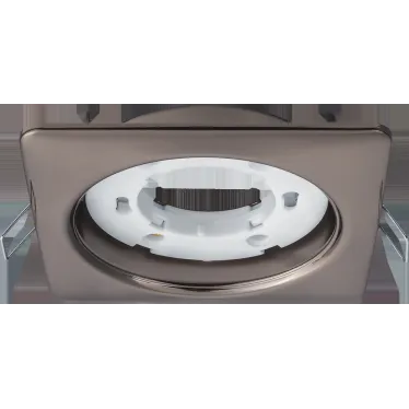 Светильник встраиваемый под лампу GX53 NGX 93 023 NGX-S2-005-GX53 (Квадрат черный хром) | 93023 | Navigator