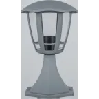 Светильник садово-парковый NOF-P06-GR-IP44-E27 (6 граней серый) | 80463 |  Navigator