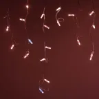 Светодиодная гирлянда ARD-EDGE-CLASSIC-2400x600-CLEAR-88LED-FLASH Rose Gold (230V, 6W) (Ardecoled, IP65) | 031189 | Arlight