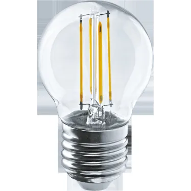 Лампа светодиодная  OLL-F-G45-10-230-2.7K-E27 | 80882 |  ОНЛАЙТ