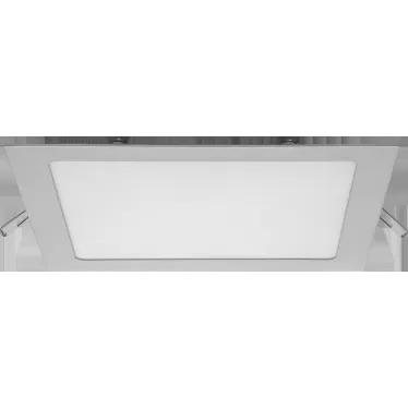 Светильник светодиодный даунлайт OLP LED (тонкий) 90 154 OLP-S1-18W-6.5K-WH-LED(220x220) | 90154 | ОНЛАЙТ