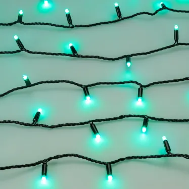 Светодиодная гирлянда ARD-STRING-CLASSIC-10000-BLACK-100LED-LIVE RGB-DMX (24V, 10W) (Ardecoled, IP65) | 031742 | Arlight