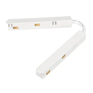 Коннектор гибкий MAG-ORIENT-CON-FLEX-POWER (WH) (Arlight, IP20 Пластик, 3 года) | 035803 | Arlight