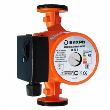 Циркуляционный насос ЦН-32-6 ПРОФ (ЦН-32-6) | 68/7/4 | ВИХРЬ