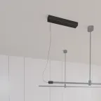 Держатель SL-WIRE-HOOK-R15 (BK) (Arlight, Металл) | 036987 | Arlight