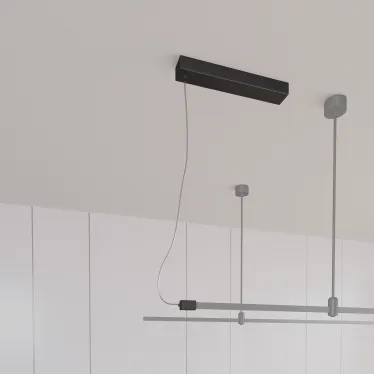 Держатель SL-WIRE-HOOK-R15 (BK) (Arlight, Металл) | 036987 | Arlight