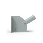 Кронштейн для уличных светильников с переменным углом 230х150х120 D38мм | 903265101 | Gauss