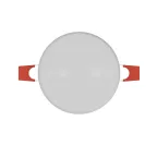 Светильник встраиваемый downlight Elementary Adjustable Frameless FL круг 9W, 800lm, 4000K, Ø85mm, монтаж 55-75, 1/100 | 9034460209 | Gauss