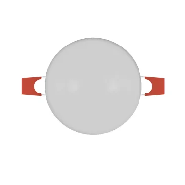 Светильник встраиваемый downlight Elementary Adjustable Frameless FL круг 9W, 800lm, 4000K, Ø85mm, монтаж 55-75, 1/100 | 9034460209 | Gauss