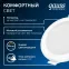 Светильник встраиваемый downlight Elementary круг 5W 430lm 4000K 210-240V IP20 95*38 монтаж белый LED 1/100 | 9100420205 | Gauss