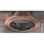 Светильник точечный под лампу GU5.3 NFS 93 016 NFS-R1-006-MR16-GU5.3 (Черненая медь) | 93016 | Navigator