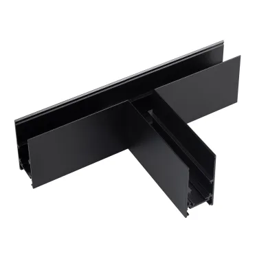 Коннектор тройной MAG-ORIENT-CON-2652-T90 (BK) (Arlight, IP20 Металл, 3 года) | 036807 | Arlight