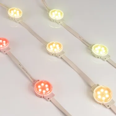 Модуль управляемый SPI-F6-D40 24V RGB-RAM-Auto (1.25W, IP68, 120 deg) (Arlight, Пластик, 3 года) | 036828 | Arlight