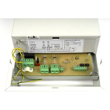 SKAT-RLPS.48DC-3.0 источник питания, 48В, 3А и до 10А с АКБ 4х17-250Ач, защита | 941 | Бастион