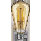 Лампа светодиодная NLL LED NLL-F-ST64-4-230-2.5К-E27 | 61485 | Navigator