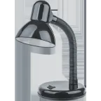 Светильник настольный светодиодный NDF-D026-60W-BL-E27 на основании, черный | 61636 | Navigator