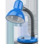 Светильник настольный NDF-D026-60W-B-E27 на основании, синий | 61637 | Navigator