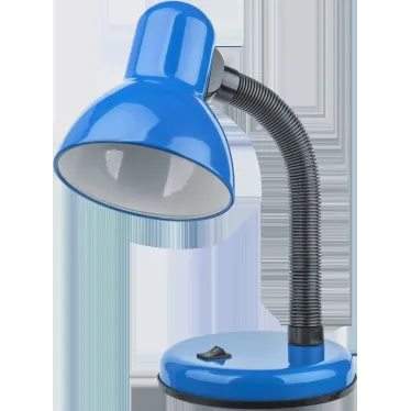 Светильник настольный NDF-D026-60W-B-E27 на основании, синий | 61637 | Navigator