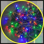 Гирлянда световая  NGF-S01-140RGBY-5-8.5m-230-C8-G-IP20 | 61814 | Navigator